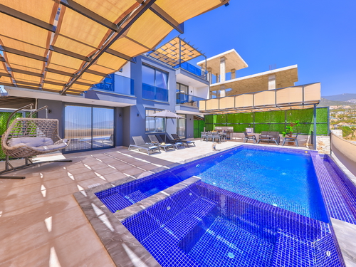  gece  -  Kasım
  | Antalya'nın Gözdesi Kalkan Çavdır'da Jakuzili Ve Saunalı Muhafazakar Villa